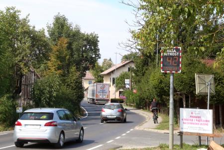 PRIKAZOVALNIK HITROSTI MARTINJAK  01 FOTO LJUBO VUKELIČ